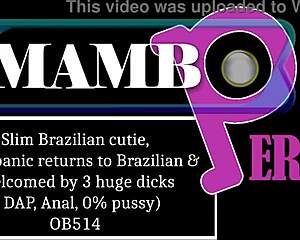 SLIM BRAZILIAN CUTIE GIH SPANIC'S DAP ANAL GANGBANG WITH BBC CUMSHOT FIRING SQUAD!