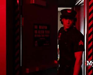 Lexi Stone endures Terminator gangbang from Pierce Paris, Billy Boston, Dylan Ledger