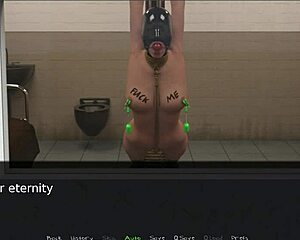 Redhead Witch Squirts Anal Toy Gaping Frenzy
