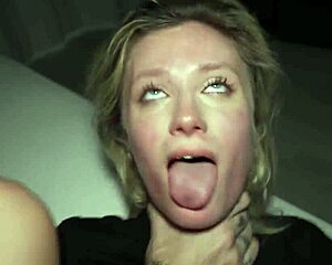 she stayed home for rough doggystyle creampie from big cock homemade german teen pov