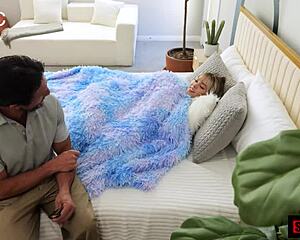 Stepdad, turn her tight cunt into your toy now!