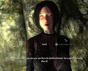 nonkh roleplays skyrim with a friend who's way too tempting like these