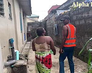 nolly porn captures the oga wife blowing contractor deepthroat style