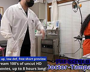 dr tampa pays latina nurse mya cash for hospital handcuff fuck! 👮‍♀️💰🏥