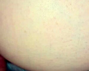 See wife's asshole cum-covered after jerk blow fuck?