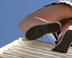 Ever seen an 18yo nicole ray jerk a monster cock before getting plowed hard?