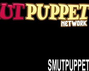 What happens when orally fixated European milfs go outdoor deepthroat wild in Smut Puppet compilation?