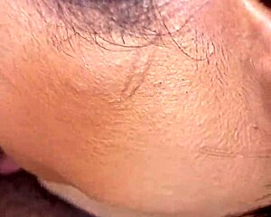 Diih Displays Her Massive Natural Tits In Close-Up Tease Session