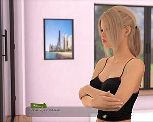 step in to help these busty hotties win their steamy game challenge