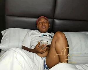 Craving That 10 Inch Black Cock Gigolo Stretching You Wide?