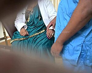 indian doctor feels deep joy fucking patient in clinic