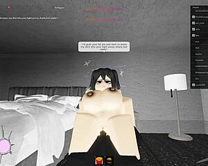 Whore begs for 8-inch roblox cock destruction!!