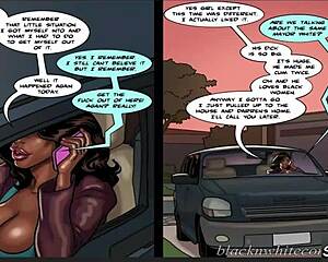 mayor's wife cheats as husband fucks sexy ebony kitchen maid