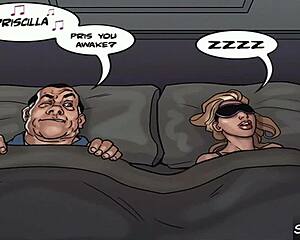 mayor's wife cheats as husband fucks sexy ebony kitchen maid