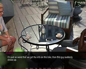 jessica oneil's hard news game gets intense this time