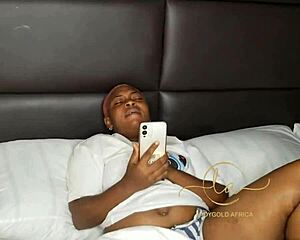 Craving That 10 Inch Black Cock Gigolo Stretching You Wide?