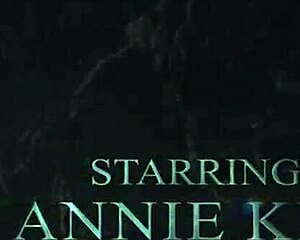 Hot latina annie kitty fingers ass then takes bbc balls deep