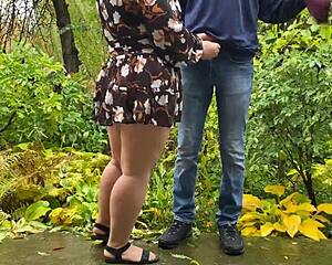 Me and my chubby wife we pee together it keeps us sooo close... wet fun!