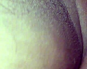 omg homemade anal creampie with latina wife and toys 😍🍑💦