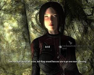 nonkh roleplays skyrim with a friend who's way too tempting like these