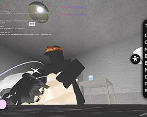 Whore begs for 8-inch roblox cock destruction!!