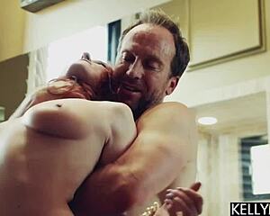 Experienced StallION Pounds Horny Redhead MILF Penny Lay to Screaming Orgasms!