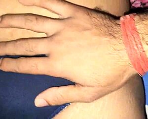 hot indian bhabhi's juicy pussy fingered deep then fucked doggystyle by husband's cheating friend