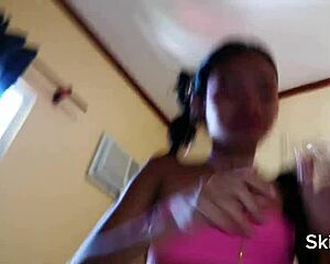 horror tale of tiny 18+ princess cornered by massive beast lurking everywhere