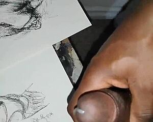 wanna see tits groped then blasted with hot cum in jeans massage tease?