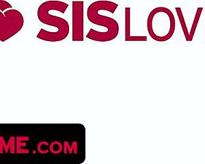 stepsis riley mae tied up for pov blowjob then fucked hard in shaved pussy!