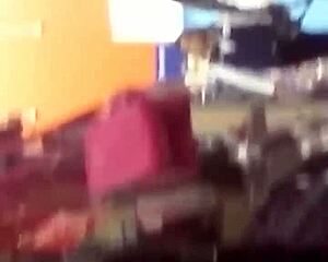 hot young 18+ booty shakes in candid hidden cam shots