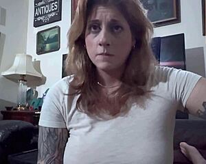 What if your stepmom showed up for a custom taboo order begging to swallow your cum mouthful?