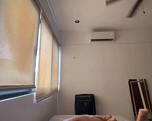 i cant believe my curvy milf stepmom spanked and spit on me during her lesson