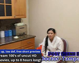 dr tampa pays latina nurse mya cash for hospital handcuff fuck! 👮‍♀️💰🏥