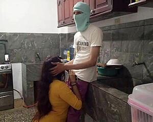 damn i pulled bait off stepbro's huge cock in kitchen then gave luxurious homemade blowjob