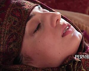 that timid muslim wife can't resist fucking her black neighbor