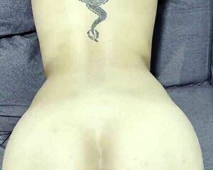 wanna watch me ride my stepbro's cock then he fucks me doggy??