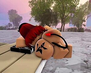 i stripped naked at pool but black guy joined for anal fun