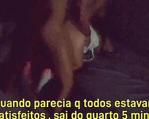 crossdressing with work buddies turns into real wild surprise