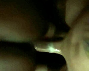 Homemade BBW ebony milf cougar takes monster BBC deep in fat pussy