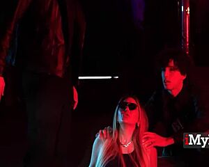 Lexi Stone endures Terminator gangbang from Pierce Paris, Billy Boston, Dylan Ledger