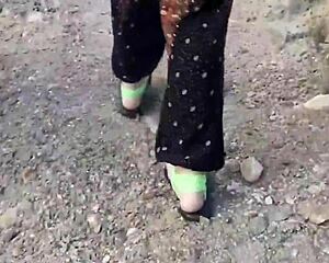 desirable blonde samantha rone spreads big pussy lips wide