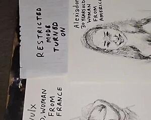 wanna see tits groped then blasted with hot cum in jeans massage tease?