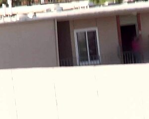 Ever seen an 18yo nicole ray jerk a monster cock before getting plowed hard?