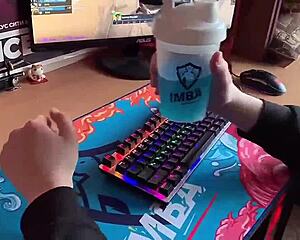 Blonde Russian Teen Screams for Anal Assfucking Creampie Explosion!