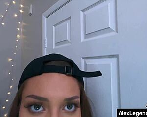 hey check bella rolland shaking that ass after alex legend fucked her deep