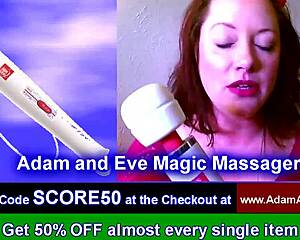discover the best adam and eve magic wand massager for women