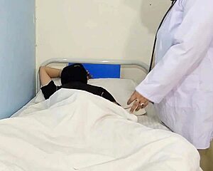 muslim bbw doctor anal fucked cowgirl by desi patient loud moans hindi netu