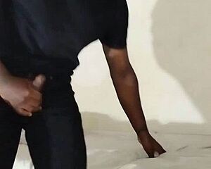 JEANS-CLAD TEEN 18+ RUBS TO FAST CUM LIKE A HORNY 18-YEAR-OLD THEN SLOWS FOR THICK OLDER LOADS