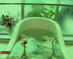 Risa Mizuki Delivers Intense Japanese Bath Blowjob And Hardcore Pounding Action